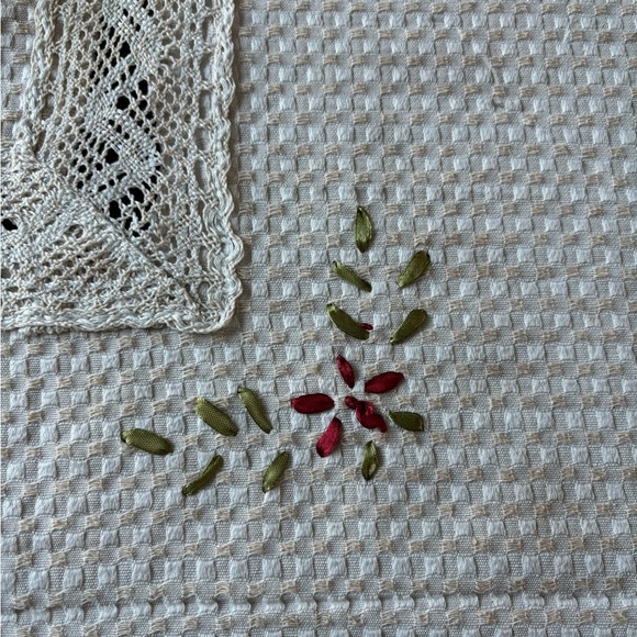 51" x 79"Vintage Tablecloth silk Embroidered cover for Wedding Banquet H… - Picture 5 of 8